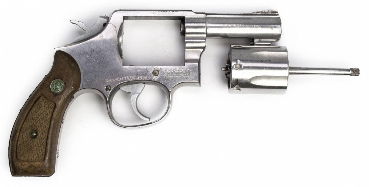 S&W Revolver 65-5, .357 Mag 3 Barrel Stainless Steel6039