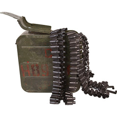 SG-43 Goryunov Ammo Can with Double Hinge and Metal Handle - Grade B