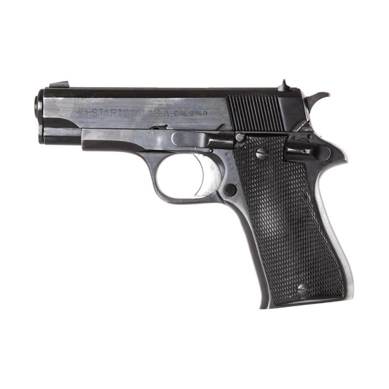 Star Model BM 9mm Luger Pistol with (1) 8rd magazine