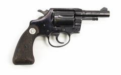 COLT COBRA 1st MODEL 38 SPECIAL 3 BARREL BLUED REVOLVER-USED