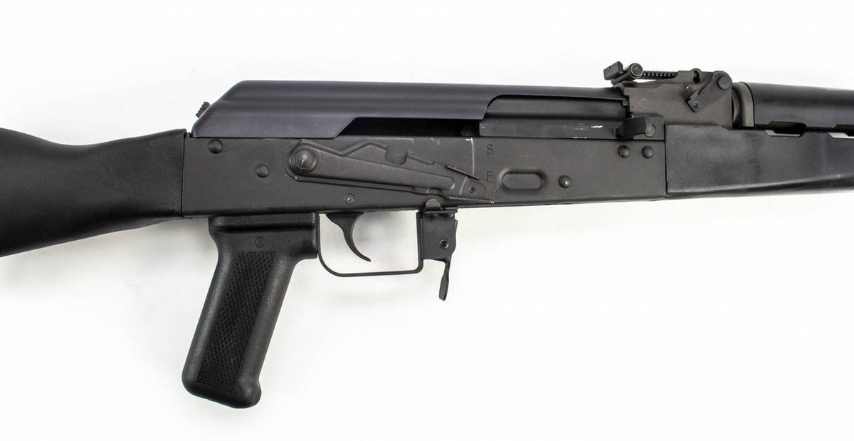 Century Arms VSKA  7.62x39mm 16.50 Black Phosphate Receiver Black Polymer Furniture-USED