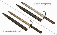 1908 Mauser Knife Bayonet - No Markings