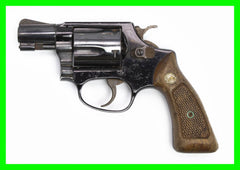 S&W Revolver 37, 38 Special 2 Barrel, Fixed Sights, Blued1323