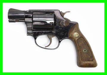 S&W Revolver 37, 38 Special 2 Barrel, Fixed Sights, Blued1323