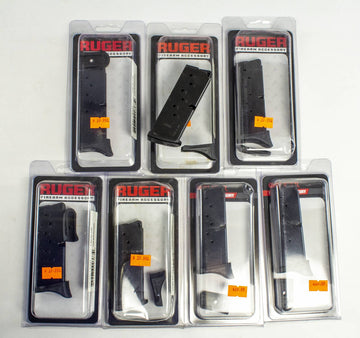 7 NEW Ruger LC380 Magazine Black .380 ACP 7rd Extended
