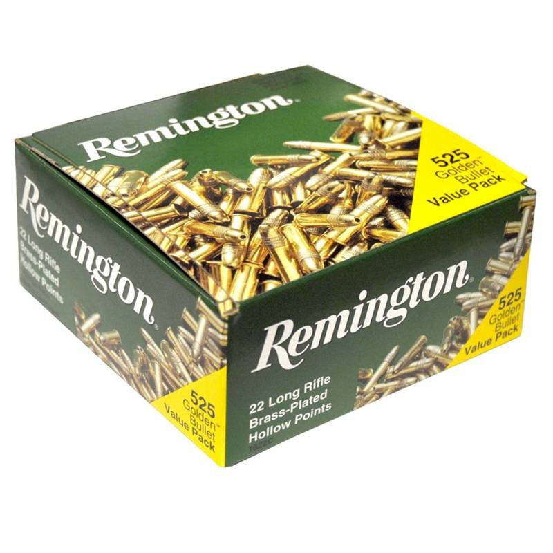 REM BULK PACK 22LR 36GR HP 525PK