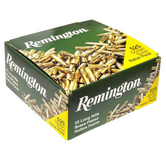 REM BULK PACK 22LR 36GR HP 525PK