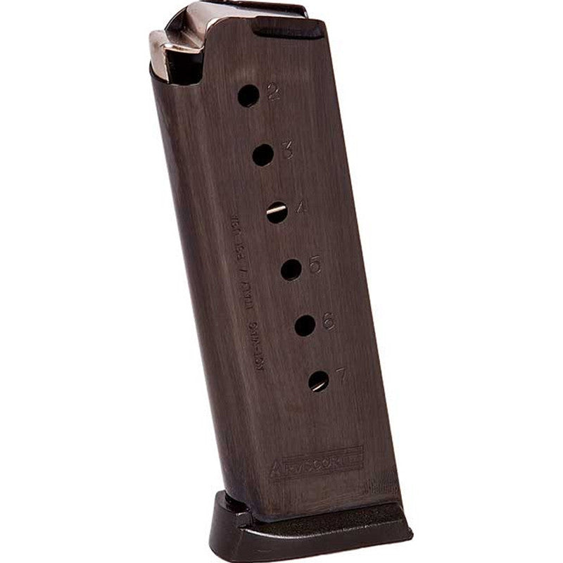 Rock Island 45 ACP 3.50 7+1 51479 Rock Ultra CS Black Parkerized Gray G10 Grip