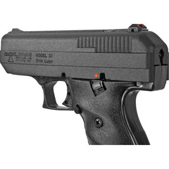 Hi-Point 00916 9mm  9mm Luger Compact 3.50 8+1 Black Polymer Grip