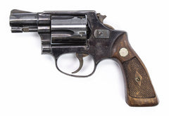 S&W 36 38 SPL 2BARREL BLUE FIXED SIGHT SQUARE BUTT