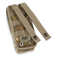 British MTP Camo SA80 Double Magazine Belt Pouch (Used)