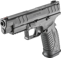 Springfield Armory XDME9459BHC XD-M Elite 9mm Luger 4.50 20+1 Railed Black Frame Black Melonite Steel with Front & Rear Serrations Slide Black Interchangeable Backstrap Grip with META Trigger
