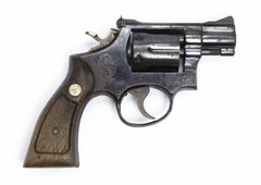 SW 15-3 38 SPECIAL 2 BARREL REVOLVER4095