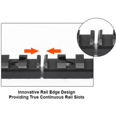 UTG 15 Slot Pro Rail for Super Slim Free Float AR-15 Handguard