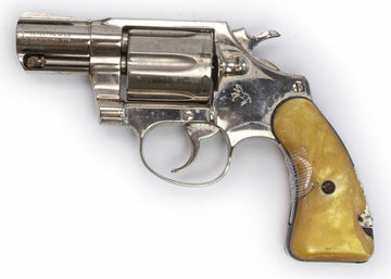 Colt Revolver Detective Special .38 Special 2 Barrel, Nickel1899