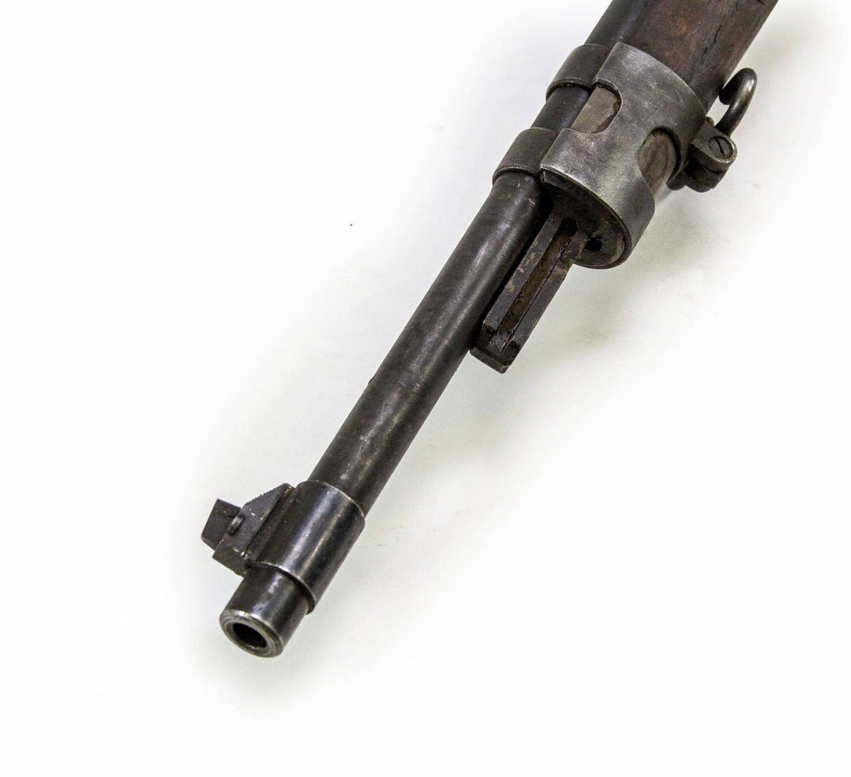 Bruno K98 8mm Bolt w/ Winter Markings Ground Off w/ Bolt Stop Barreled Receiver