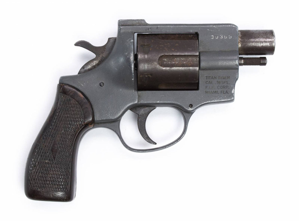 Arminius Revolver Titan Tiger .38 Special, 2 Barrel, Two-Toned