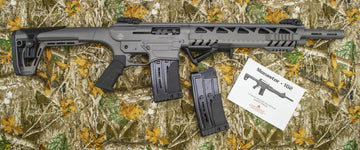 Monastor 102 Tactical Grey 12ga Semi Auto Shotgun