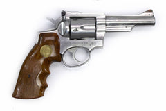 RUGER SECURITY SIX 357 MAG 4 BARREL STAINLESS STEEL