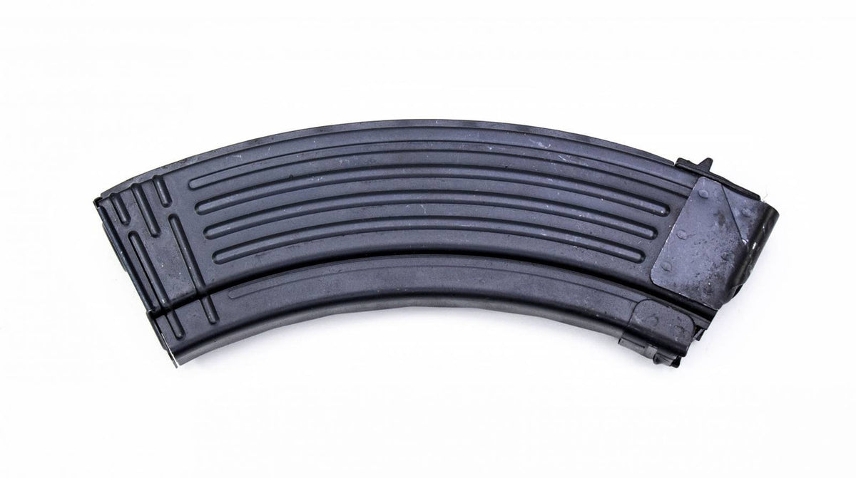 AK 47 7.62x39 30rd STEEL POLISH MAG WITH BOLT HOLD OPEN