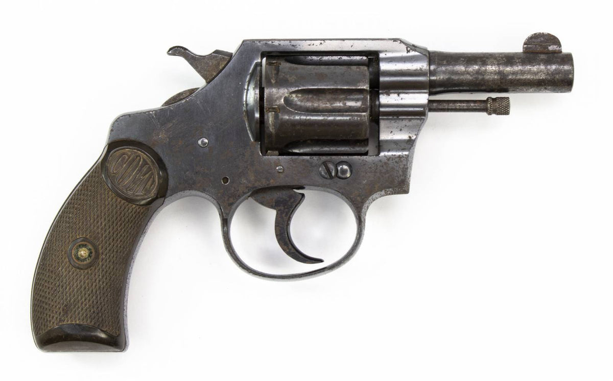 Colt Pocket Positive Revolver, .32 Police CTG, 2.5 Barrel, Blued2574