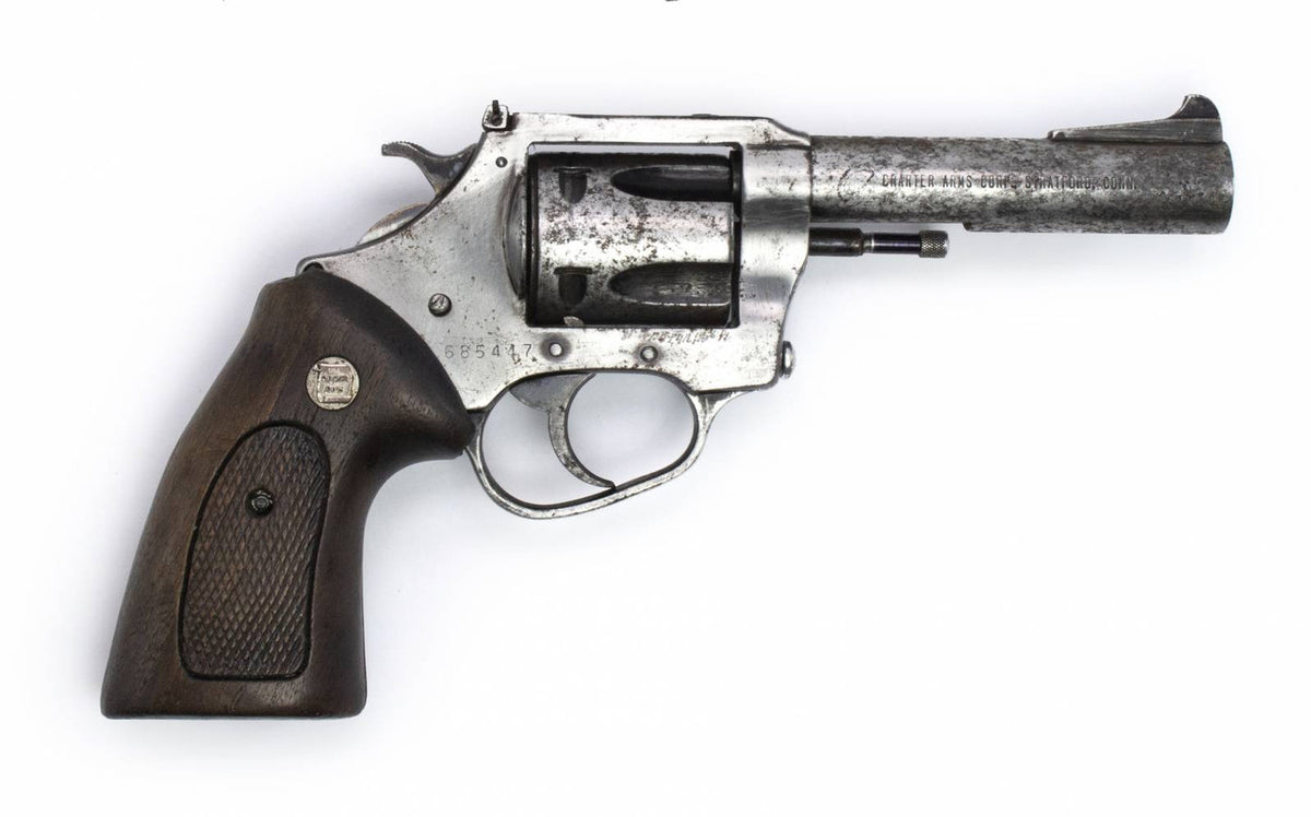 Charter Arms Revolver Bulldog Tracker .357 Mag 4 Barrel, Blued