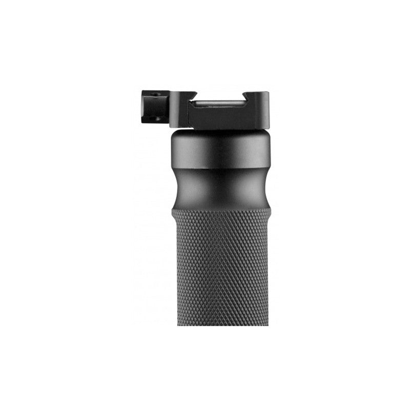 Aim Sports PJTMG Tactical  Forend Grip Textured Black Anodized Aluminum