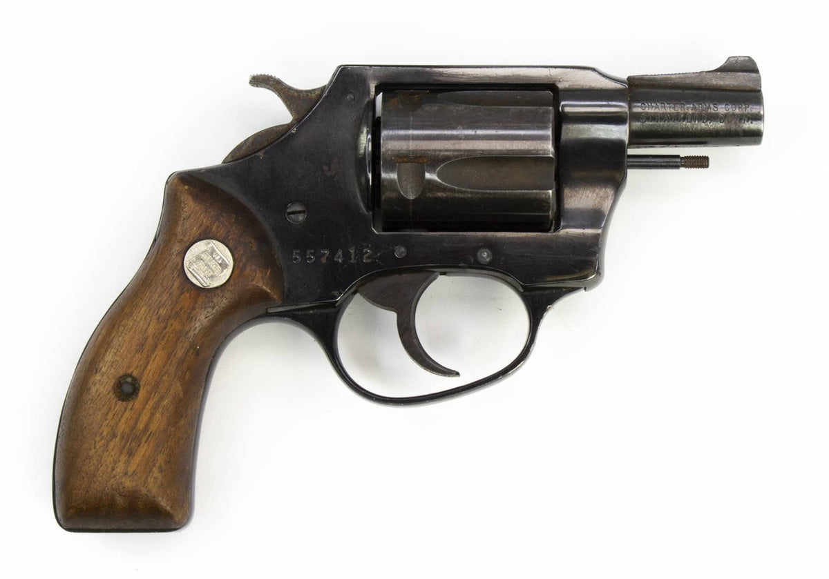 Charter Arms Revolver Undercover .38 Special 2" Barrel,  Blued