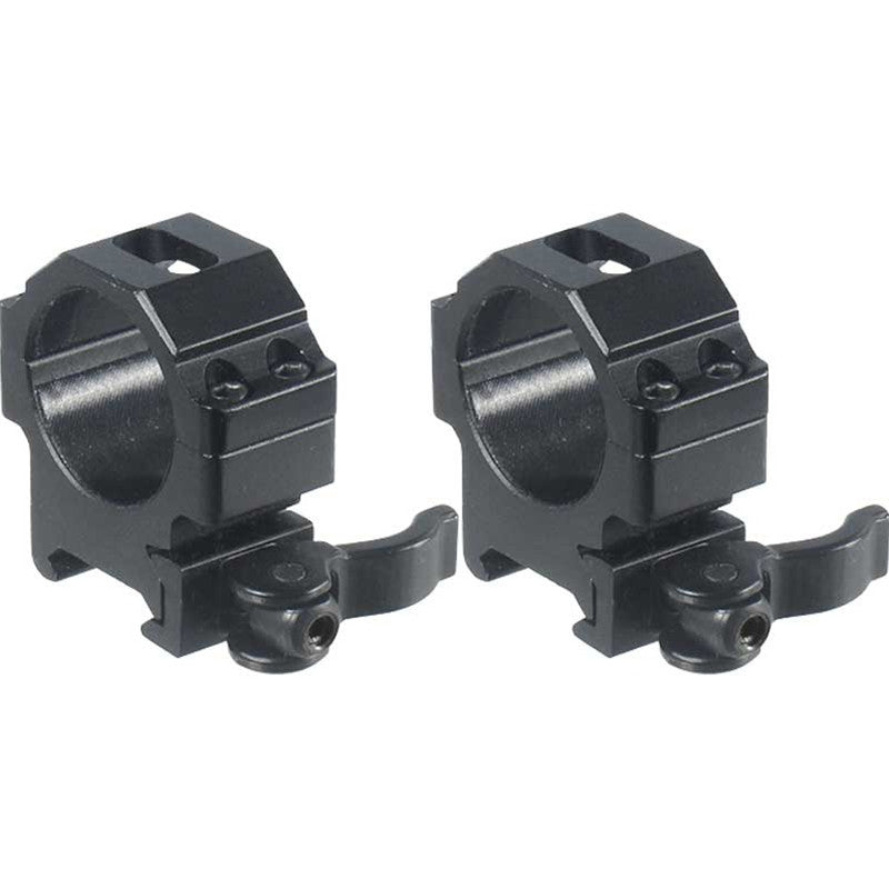 UTG MAX LE QD PIC RINGS 2PC 30MM LOW