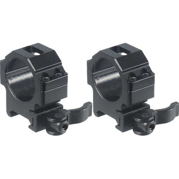 UTG MAX LE QD PIC RINGS 2PC 30MM LOW