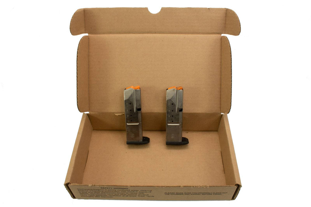 2 Pack - Used S&W SW40VE .40 S&W 10 Round Magazines