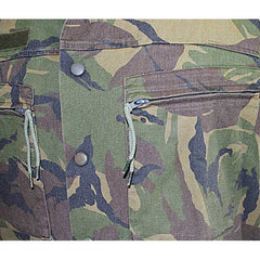 Dutch Camo Field Jacket (Used) - Large