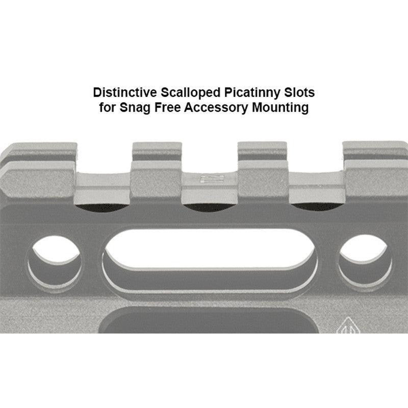 UTG 3 Slot 0.75h Super Slim Picatinny Riser Mount