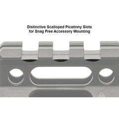 UTG 3 Slot 0.75h Super Slim Picatinny Riser Mount