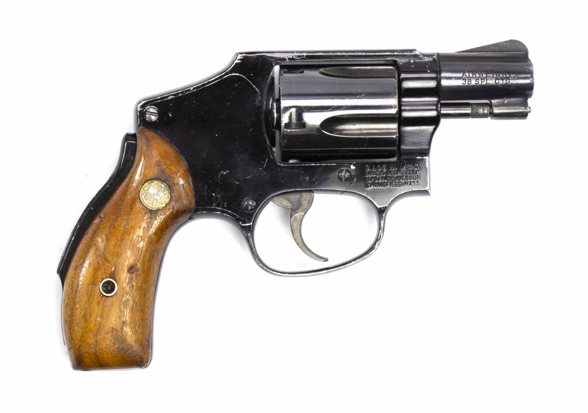 S&W Revolver 42, 38 Special 1 3/4 Barrel, Fixed Sights, Blued