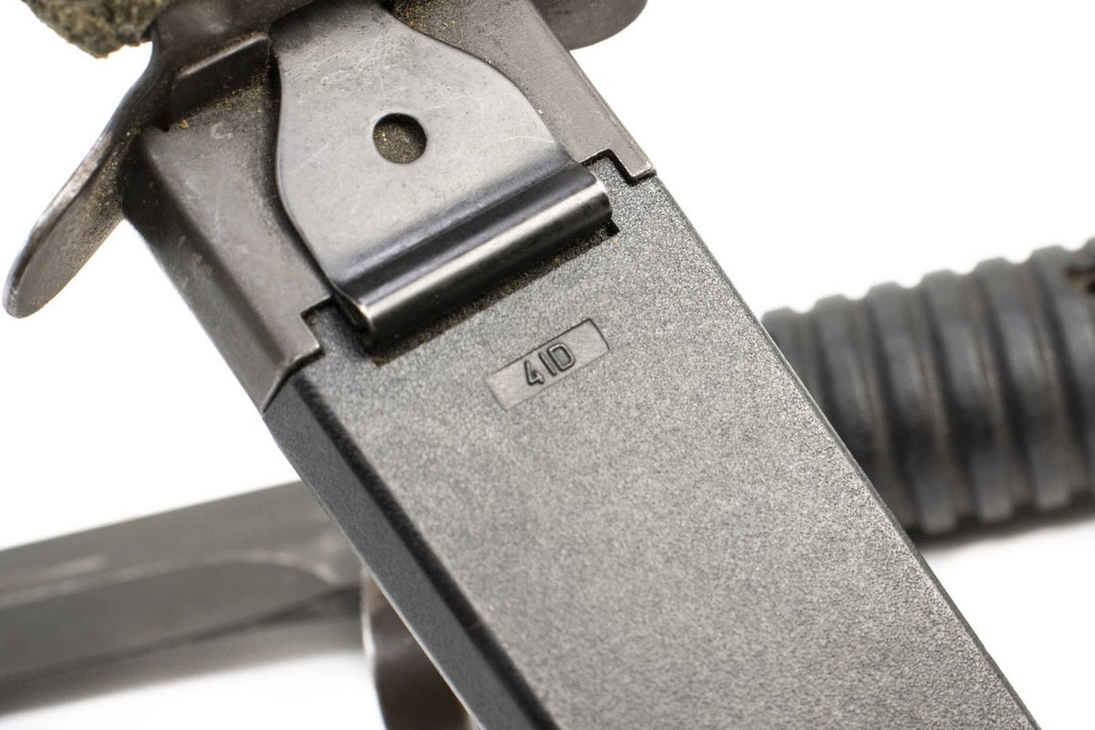 G3 Bayonet w/Scabbard, 13 Groove - Good