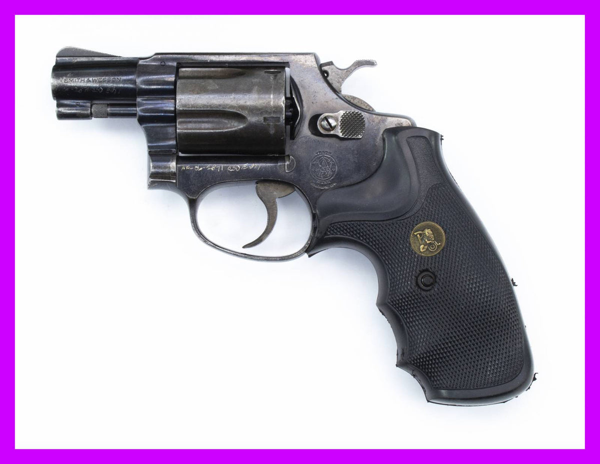 S&W 36 Revolver, .38 Special, 2 Barrel, Fixed Sights, Blued7613
