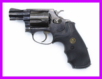 S&W 36 Revolver, .38 Special, 2 Barrel, Fixed Sights, Blued7613