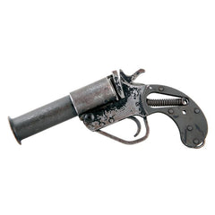 Original British WWII No.1 Mk V 25mm Signal Pistol - Missing or broken grip