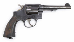 S&W Victory Revolver .38 S&W 5" Barrel Blued