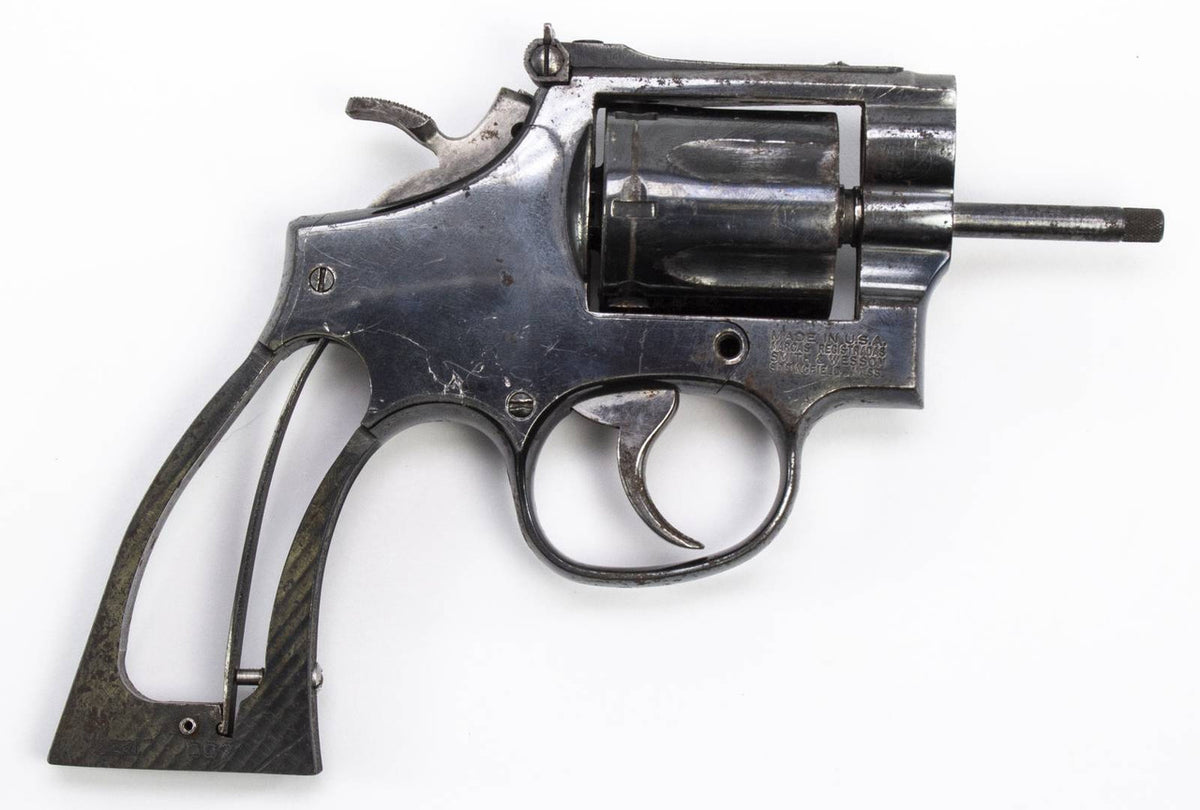 S&W 14-6 38 SPL 6 Barreled Revolver Blued