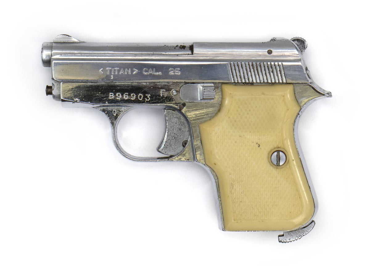 US FIE Titan .25acp
