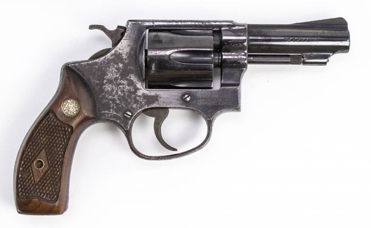 Smith & Wesson 30-1 32SW Revolver