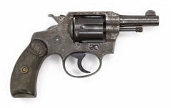 Colt Pocket Positive Revolver, .32 Police, 2.5 Barrel, Blued