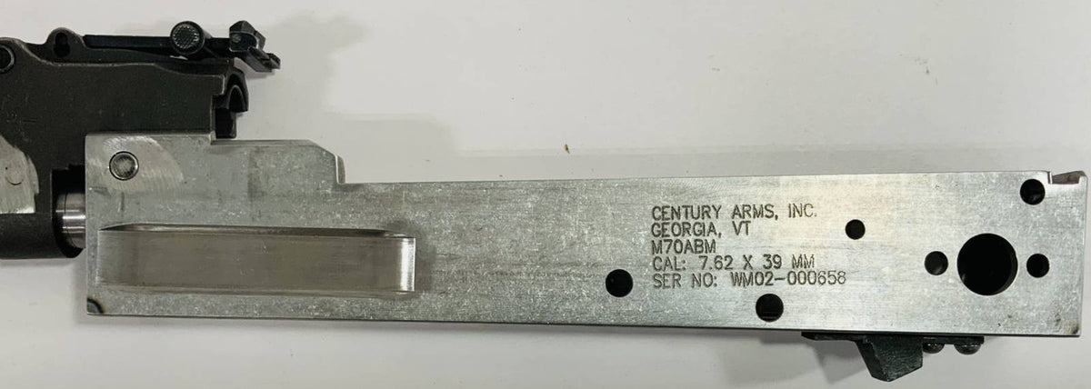 Century Arms Yugo M70 ABM barreled receiver 7.62 X 39