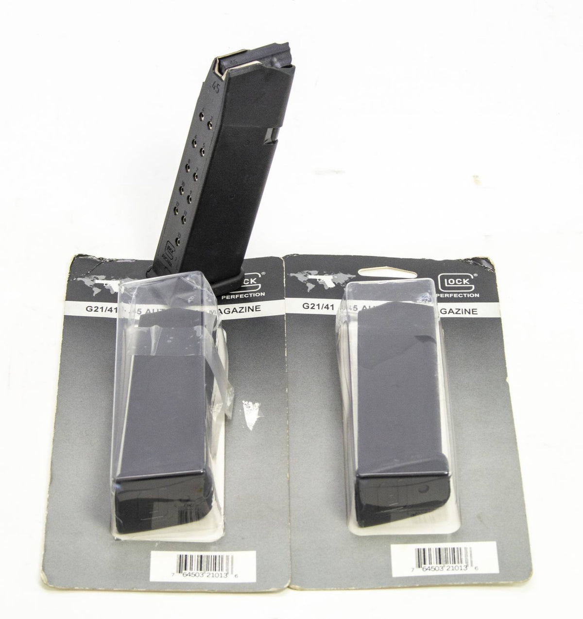 3 NEW GLOCK 21/41, 45 AUTO 13RD MAGS