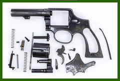 S&W 10-6 Revolver, .38 Special, 4 Heavy Barrel, Blued3421