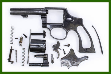 S&W 10-6 Revolver, .38 Special, 4 Heavy Barrel, Blued3421