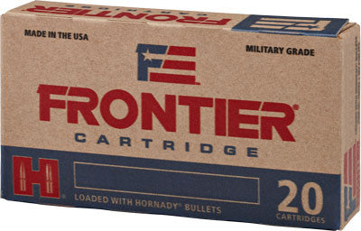 Frontier Cartridge FR160 Rifle  223 Rem 68 gr Boat Tail Hollow Point (BTHP) 20 Bx/ 25 Cs