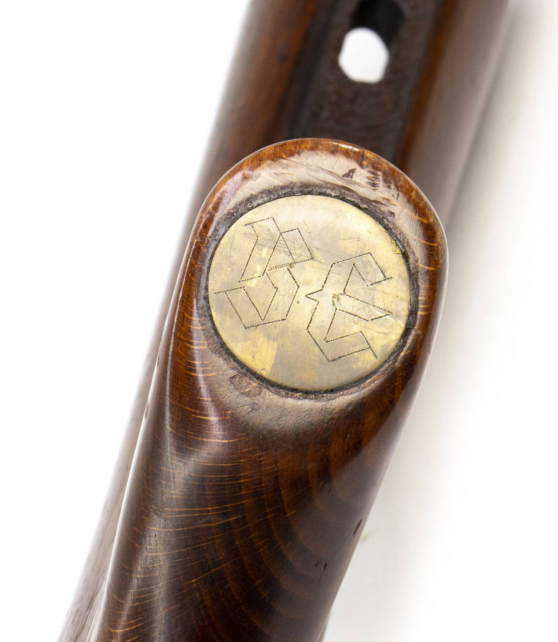 Original Swedish Mauser M96 Rifle Hardwood Stock - High Gloss